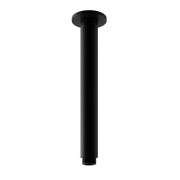 Mimi Ceiling Shower Arm 300mm Matte Black