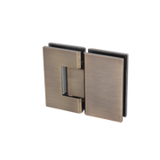 Mimi Cove Glass To Glass Shower Door Hinge Antique Brass