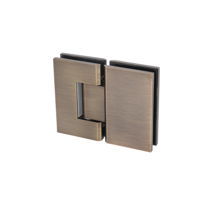 Mimi Cove Glass To Glass Shower Door Hinge Antique Brass