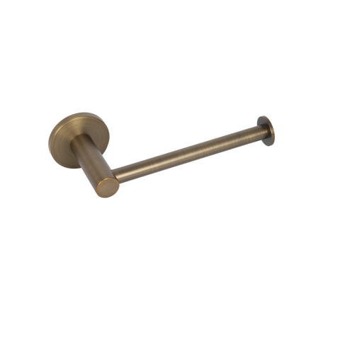 Mimi Cove Toilet Roll Holder Antique Brass