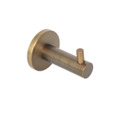 Mimi Cove Robe Hook Antique Brass