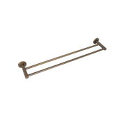 Mimi Cove Double Towel Rail 600mm Antique Brass