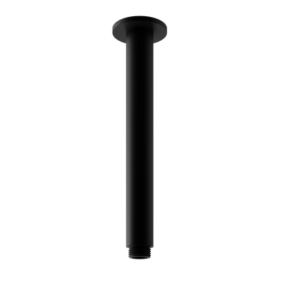 Mimi Ceiling Shower Arm 300mm Matte Black