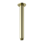 Mimi Ceiling Shower Arm 300mm Brushed Brass