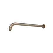 Mimi Wall Shower Arm 400mm Antique Brass