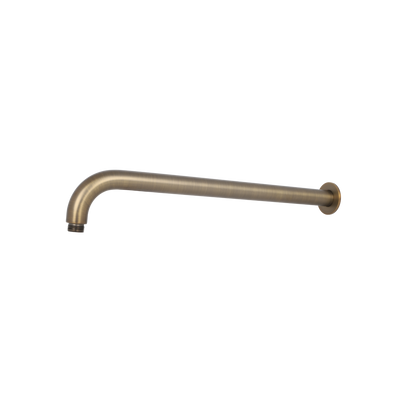 Mimi Wall Shower Arm 400mm Antique Brass
