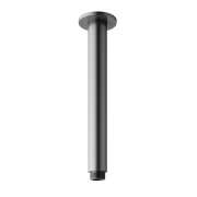 Mimi Ceiling Shower Arm 300mm Gun Metal