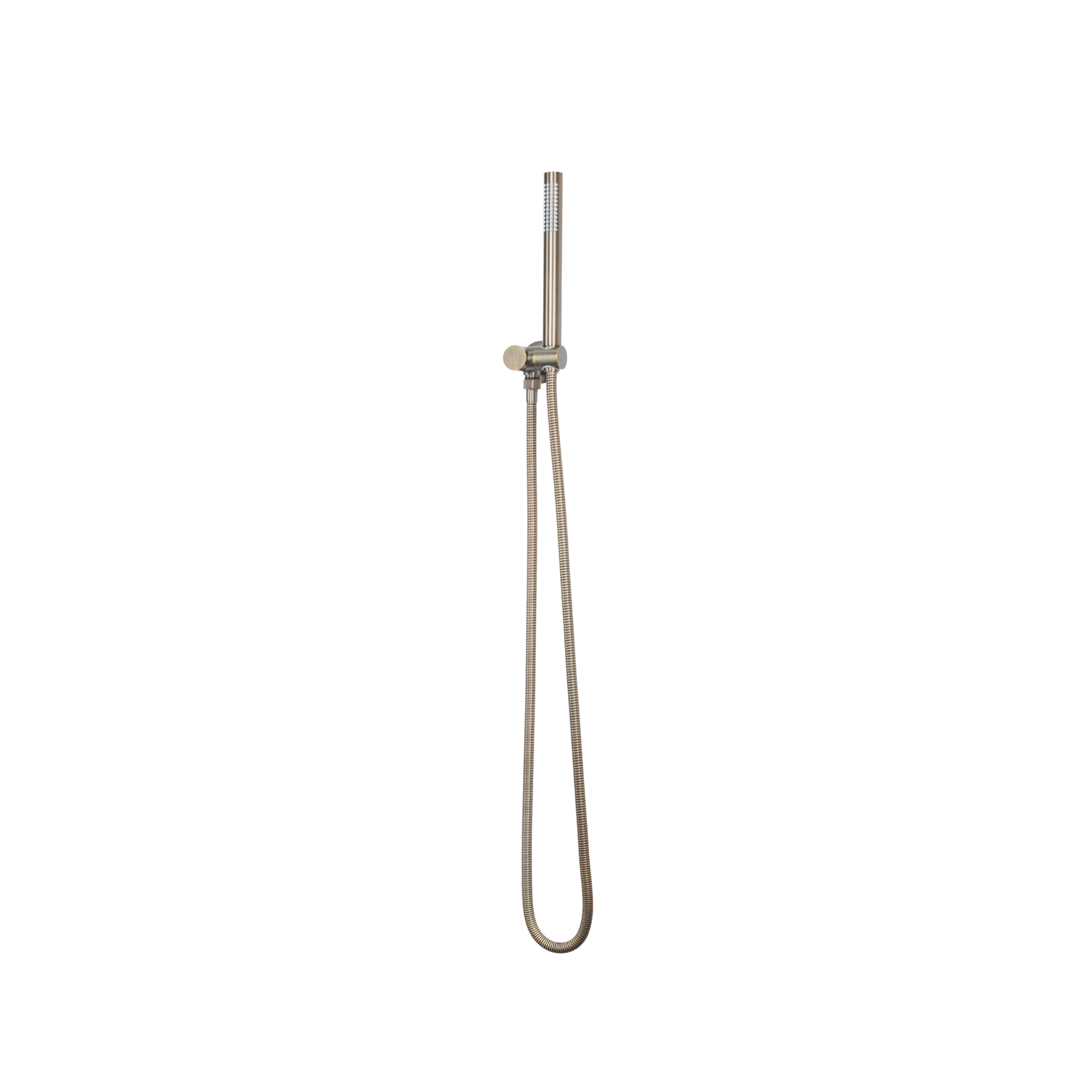 Mimi Hand Shower On Swivel Bracket Antique Brass
