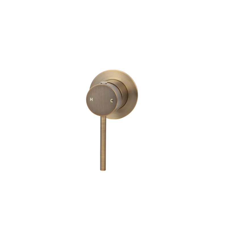 Mimi Antique Brass Wall Set Tapware Package