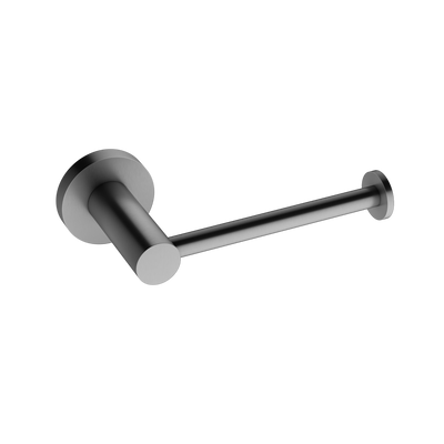 Mimi Toilet Roll Holder Gun Metal