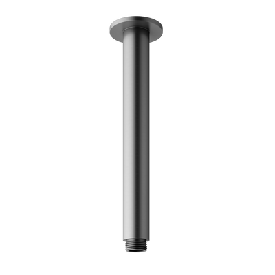 Mimi Ceiling Shower Arm 300mm Gun Metal