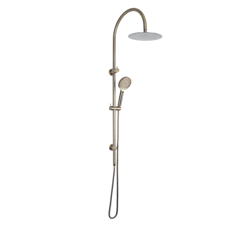 Mimi Antique Brass Wall Set Tapware Package