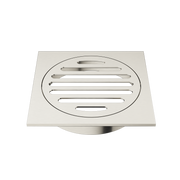 Mimi Cove Floor Waste 100mm Warm Brushed Nickel