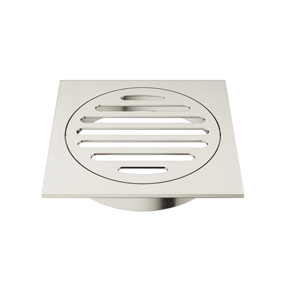 Mimi Cove Floor Waste 100mm Warm Brushed Nickel
