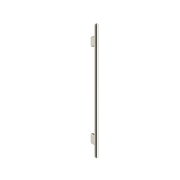 Mimi Cove Vertical Heated Towel Rail Warm Brushed Nickel