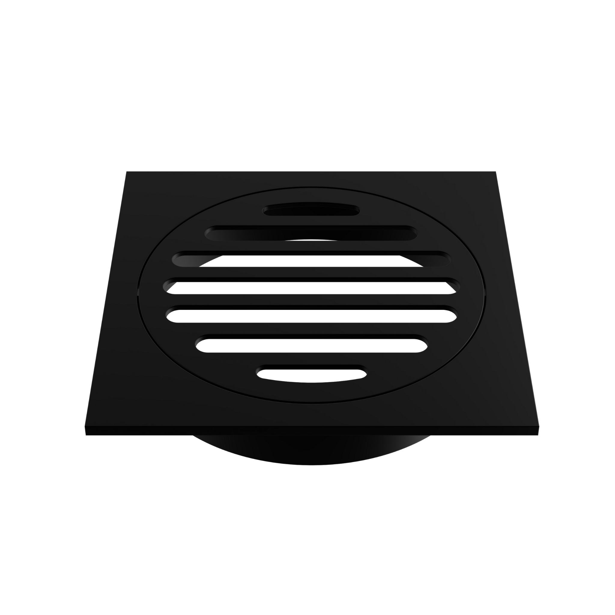 Mimi Floor Waste 100mm Matte Black
