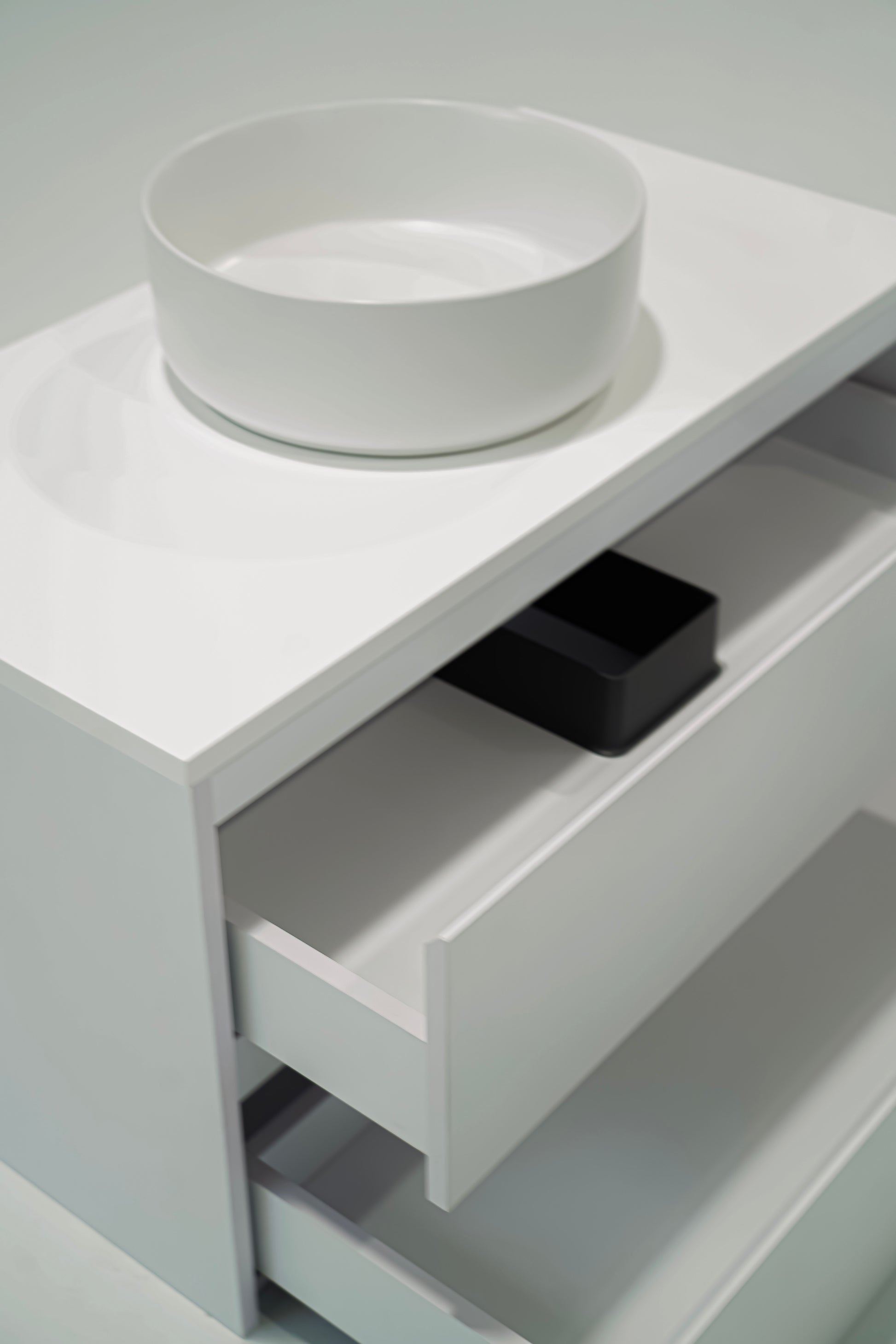 Mimi White Wall Hung Vanity