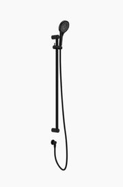 Nero Mecca Care 25mm Grab Rail And Adjustable Shower Rail Set 900mm Matte Black