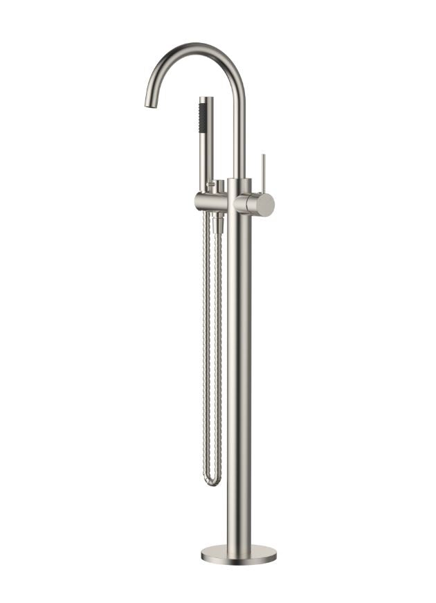 Modern National Star Mini Freestanding Bath Mixer With Hand Shower