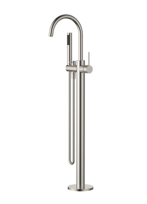 Modern National Star Mini Freestanding Bath Mixer With Hand Shower