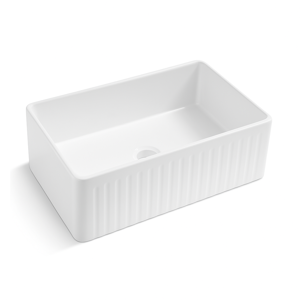 Downton Single Bowl Ceramic Butler Sink