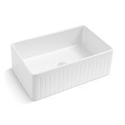 Downton Single Bowl Ceramic Butler Sink