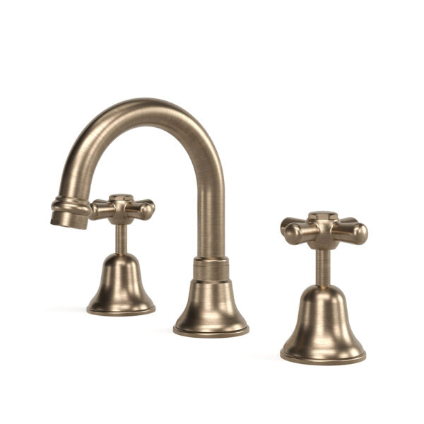 Faucet Strommen Cascade Basin Set Cross