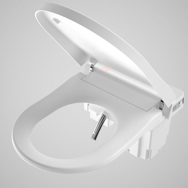 Caroma Urbane® II Bidet Cleanflush® Wall Faced Close Coupled Bottom Inlet Toilet Suite (with GermGard®)