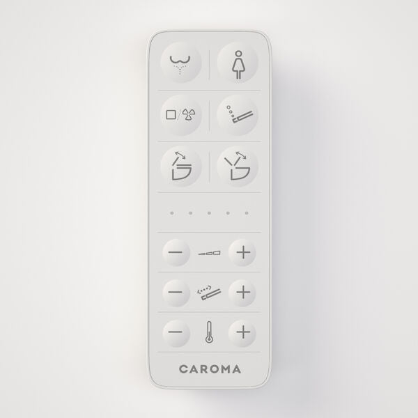 Caroma Urbane® II Bidet Cleanflush® Invisi Series II® Wall Faced Toilet Suite (with GermGard®)
