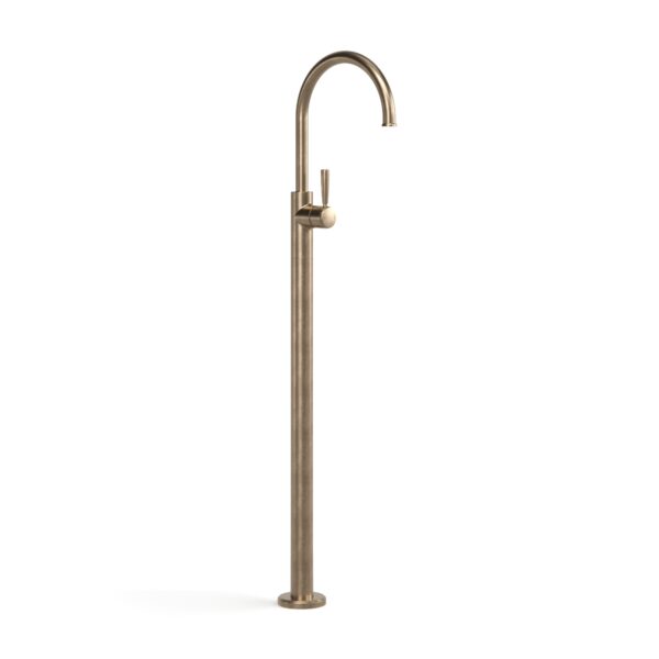 Faucet Strommen Bremont Floor Bath Mixer Curve