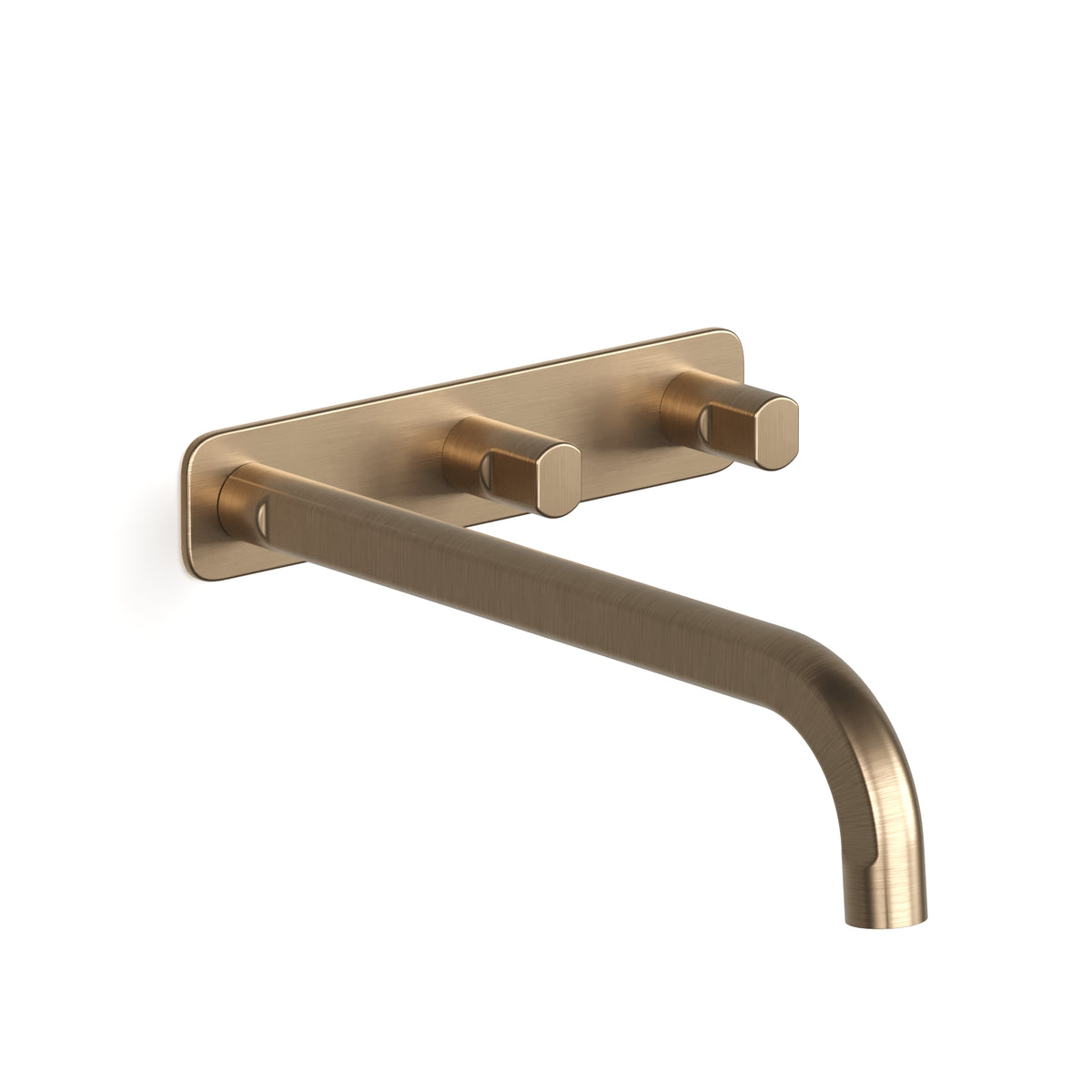 Faucet Strommen Figura Form Wall Bath Tap Set 250