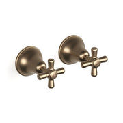 Faucet Strommen Cascade Wall Tap PR CD Cross