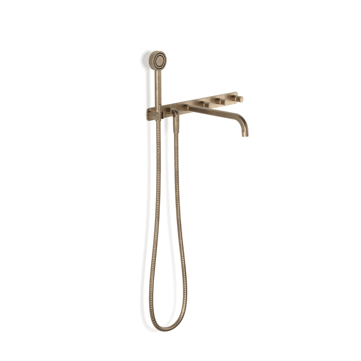 Faucet Strommen Figura Form Wall Bath & Shower Tap System 250
