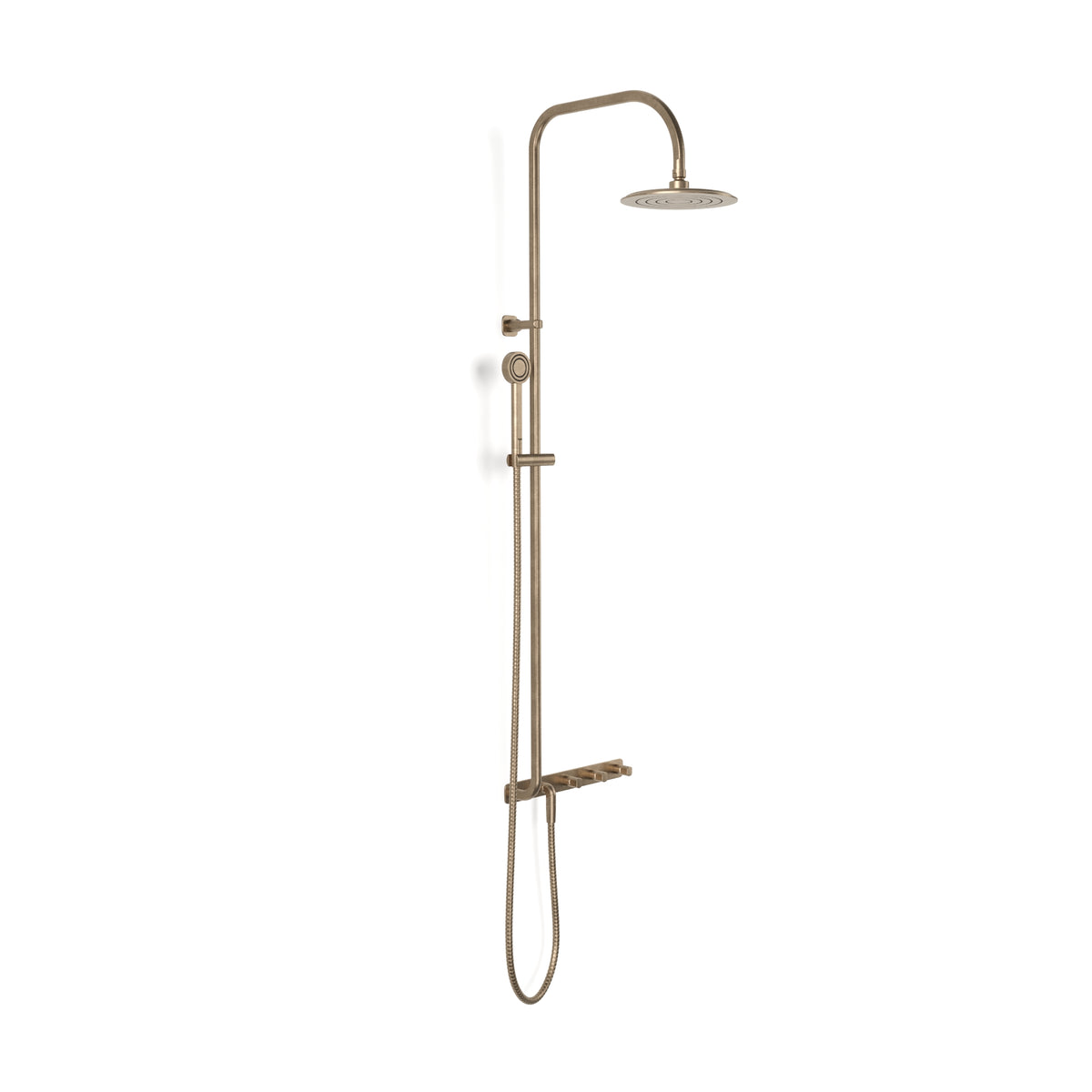 Faucet Strommen Figura Form Wall Dual Shower Tap System
