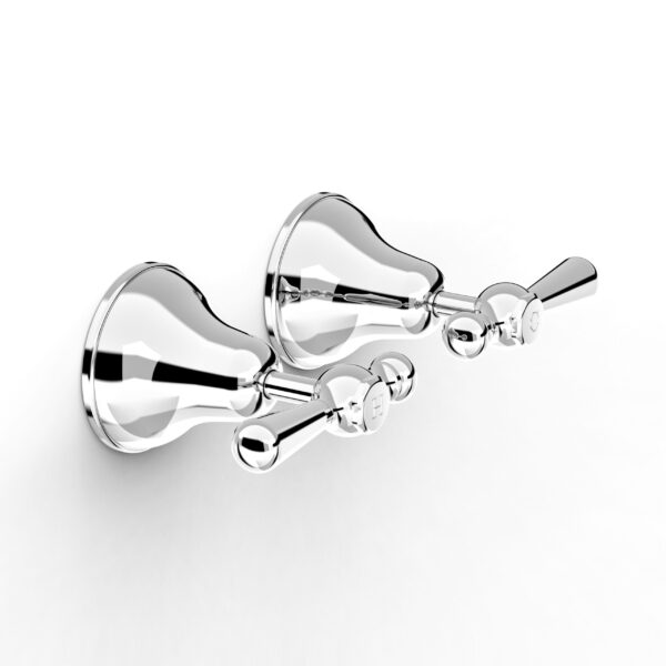 Faucet Strommen Cascade Wall Tap PR CD Lever