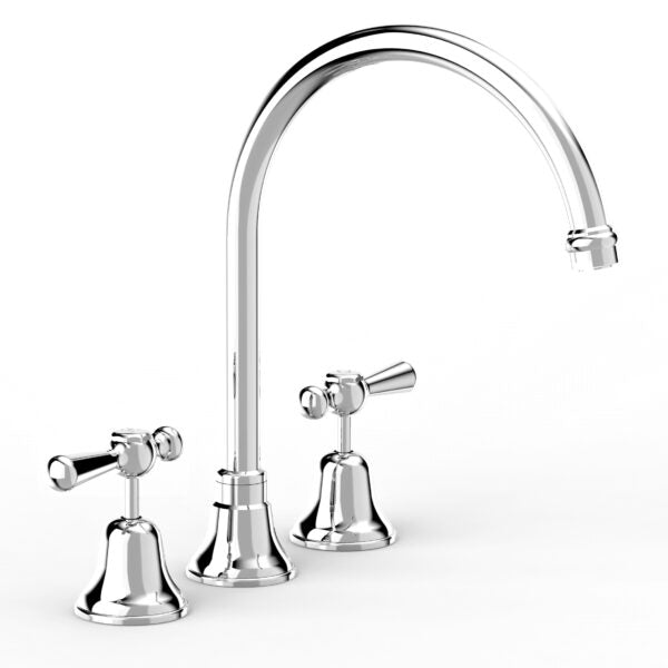 Faucet Strommen Cascade Spa Set Hob CD Lever