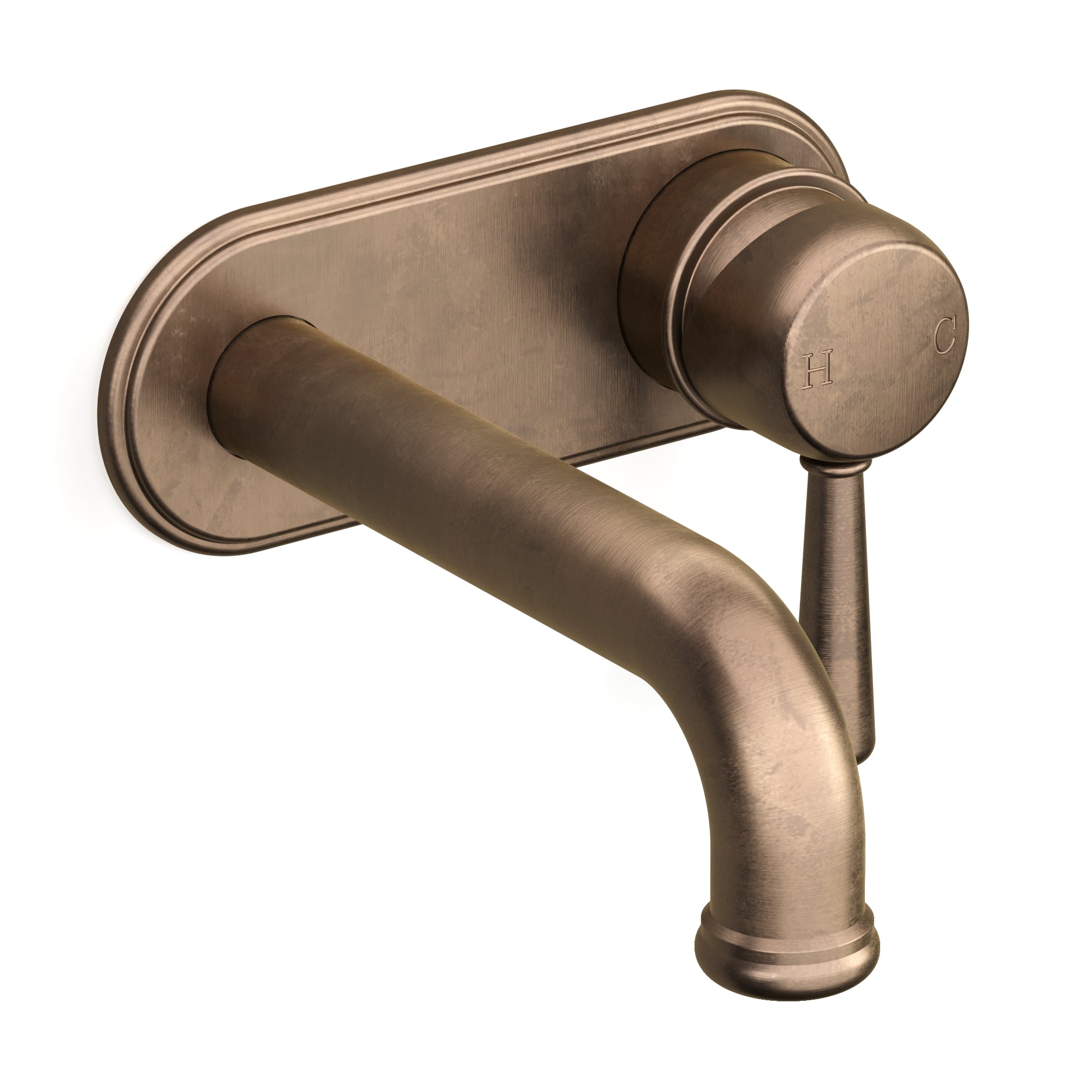 Faucet Strommen Cascade Back Plate Bath Mixer 150