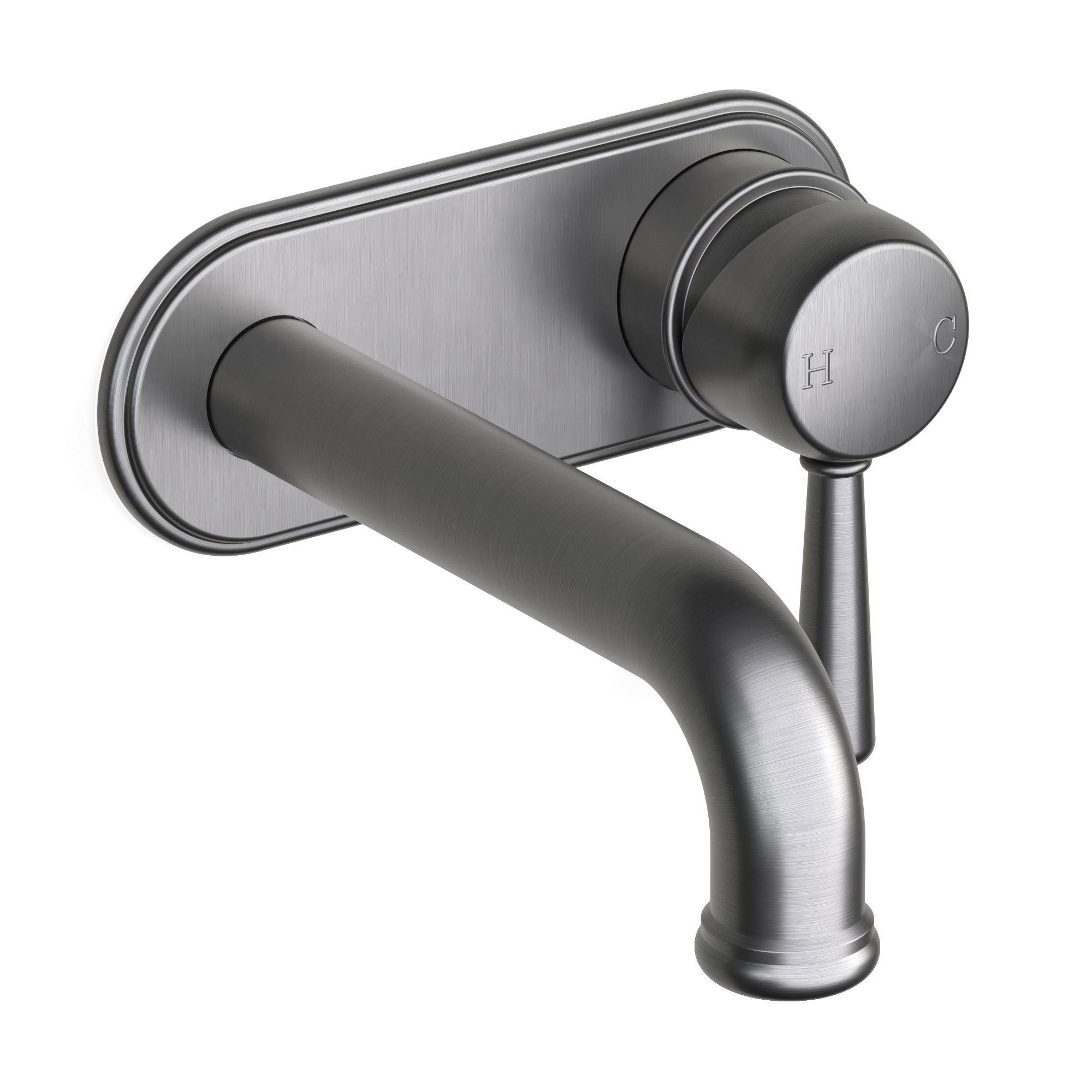 Faucet Strommen Cascade Back Plate Bath Mixer 150
