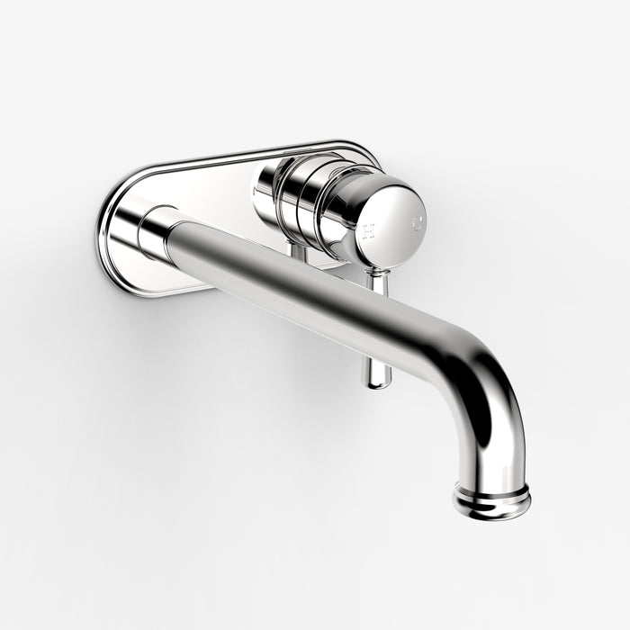 Faucet Strommen Cascade Back Plate Bath Mixer 250