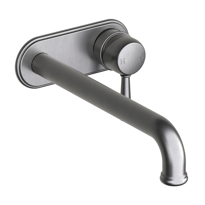 Faucet Strommen Cascade Back Plate Bath Mixer 250