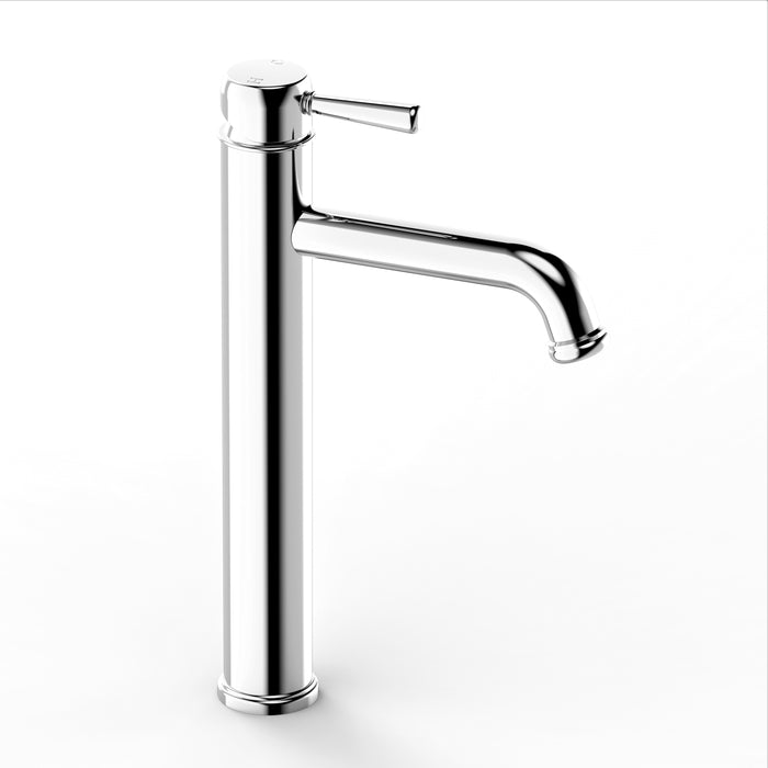 Faucet Strommen Cascade Basin Mixer, Tall 208H