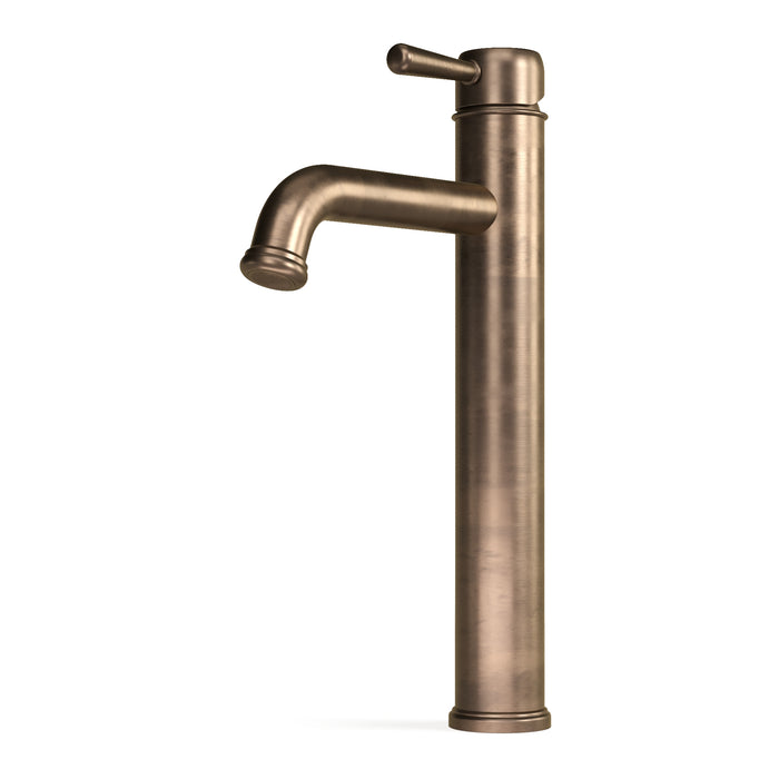 Faucet Strommen Cascade Basin Mixer, Tall 208H