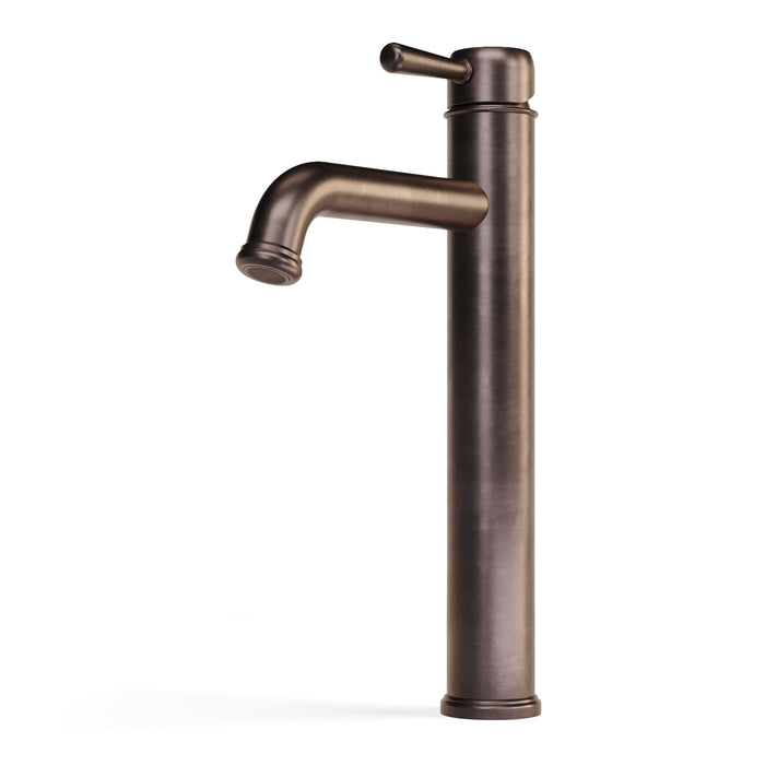 Faucet Strommen Cascade Basin Mixer, Tall 208H