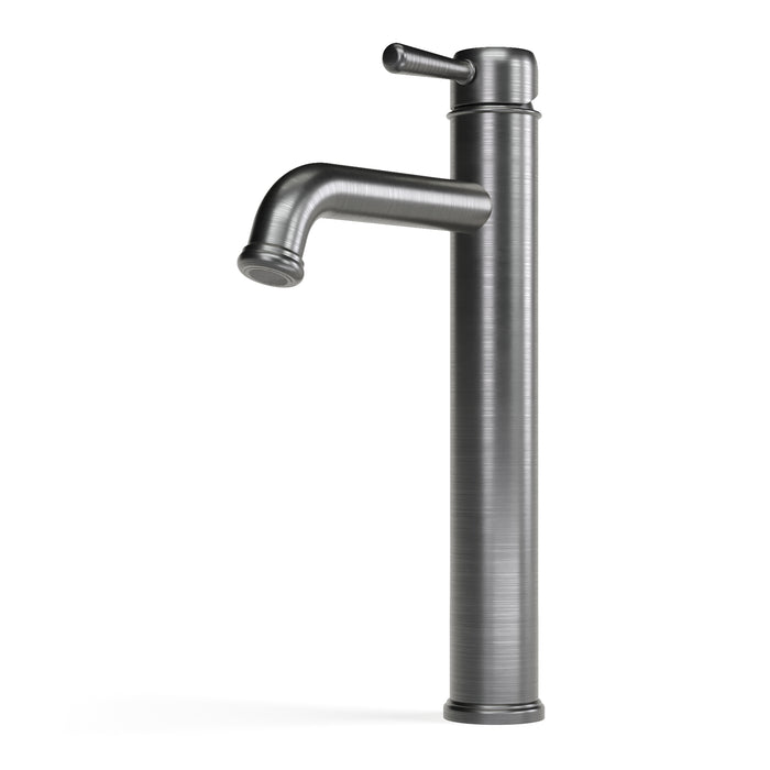 Faucet Strommen Cascade Basin Mixer, Tall 208H