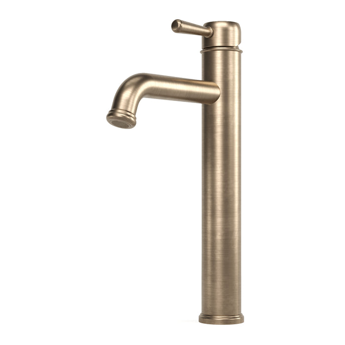 Faucet Strommen Cascade Basin Mixer, Tall 208H