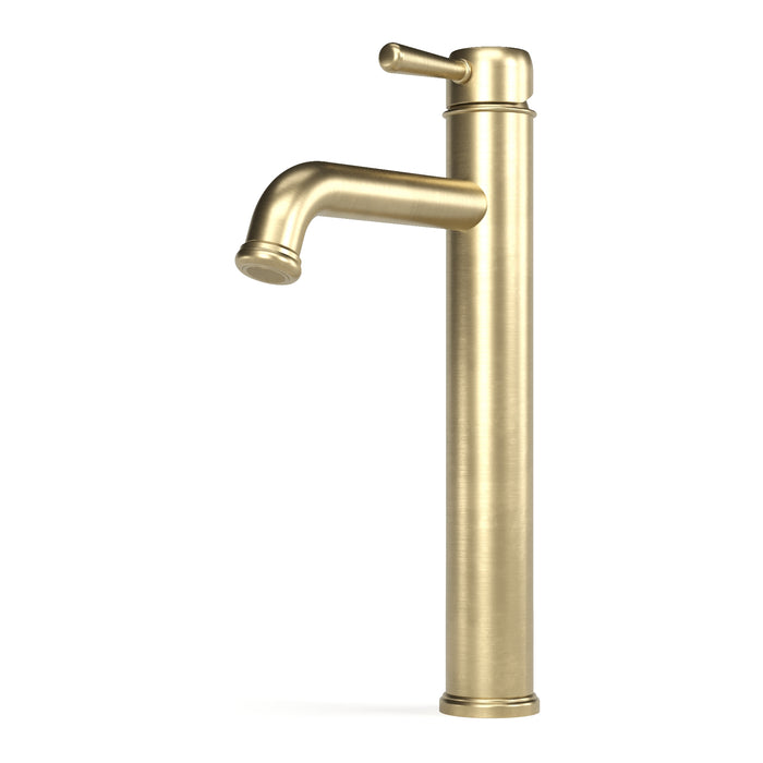 Faucet Strommen Cascade Basin Mixer, Tall 208H