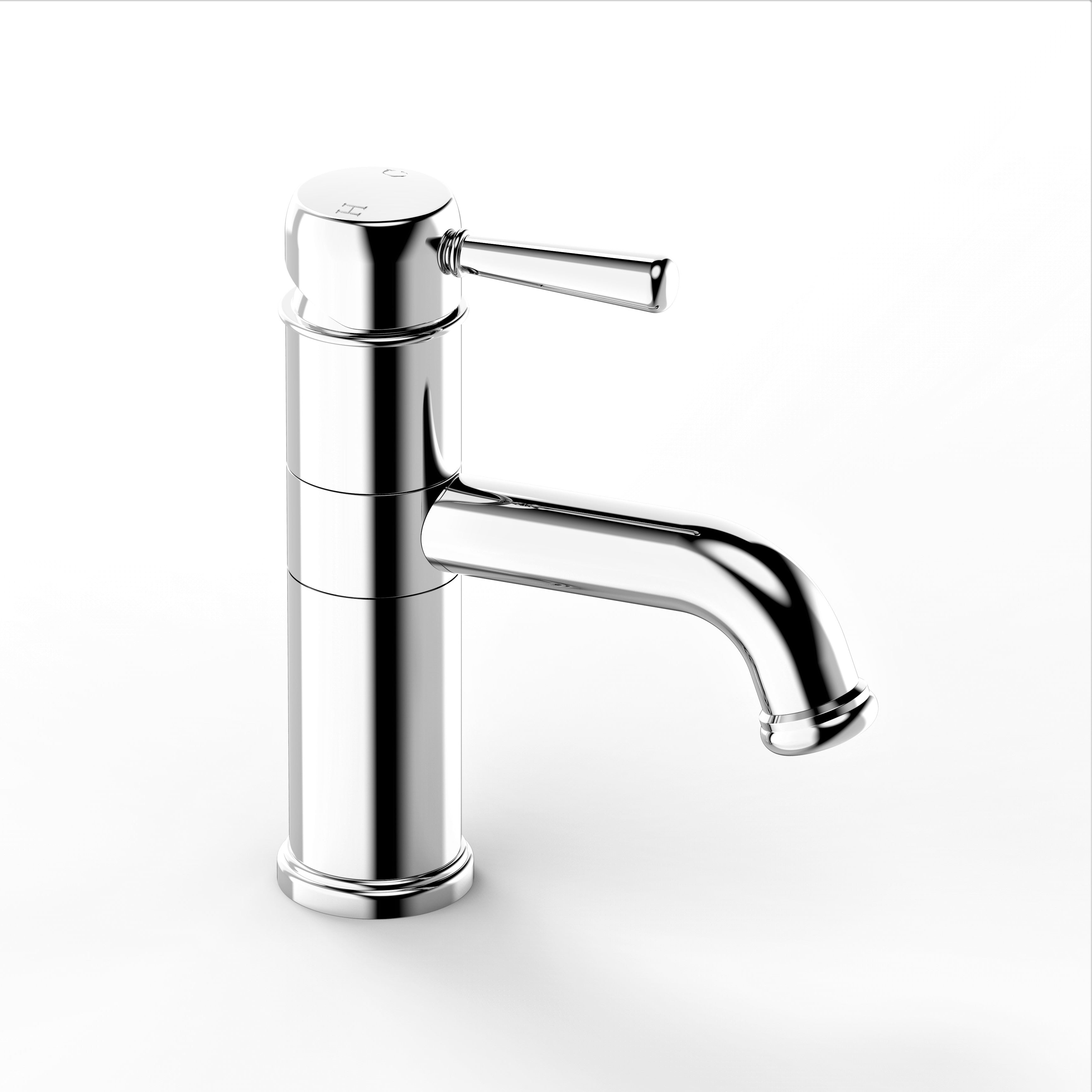 Faucet Strommen Cascade Basin Swivel Mixer