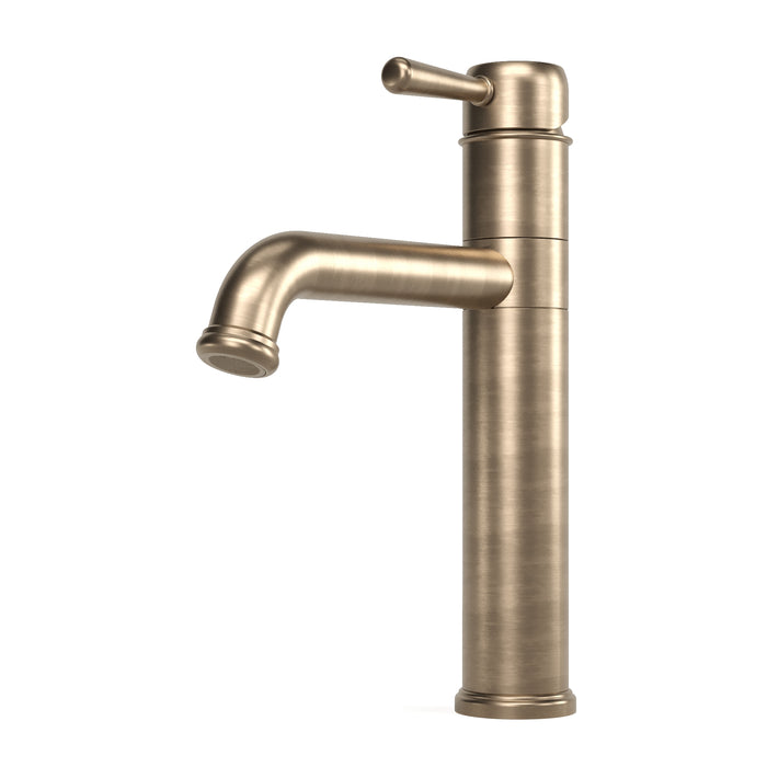 Faucet Strommen Cascade Basin Swivel Mixer Mid 140H