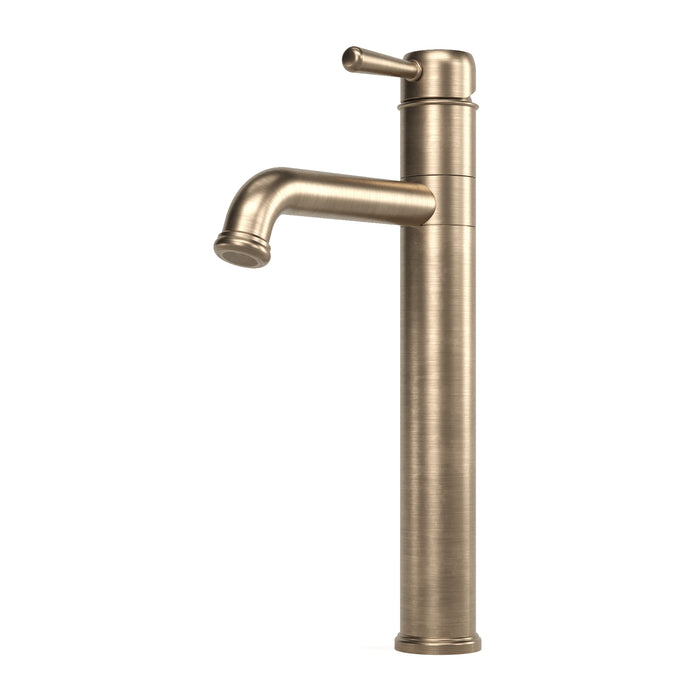 Faucet Strommen Cascade Basin Swivel Mixer Tall 209H