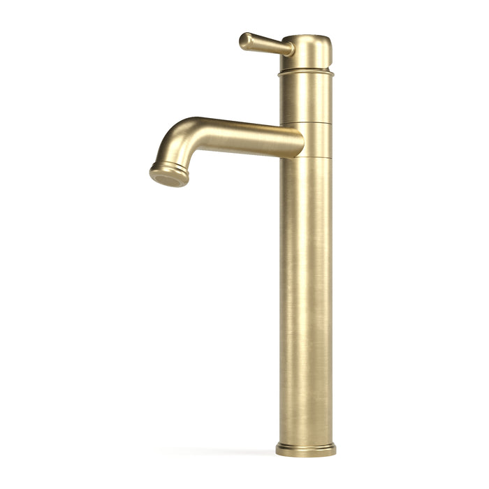 Faucet Strommen Cascade Basin Swivel Mixer Tall 209H